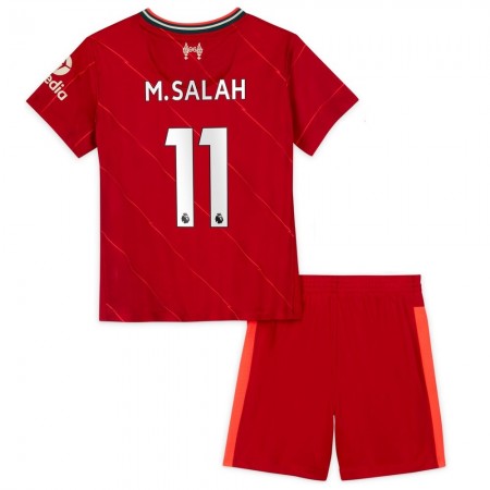 Tenue Liverpool M.Salah 11 Enfant Domicile 2021-2022 Maillot de Foot